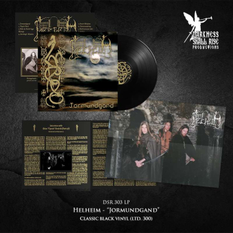 HELHEIM Jormundgand LP BLACK , PRE-ORDER [VINYL 12"]